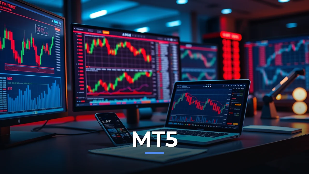 MetaTrader 5 na Forex.com: o guia para traders no Brasil